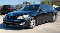 2013 Hyundai Genesis 3.8L