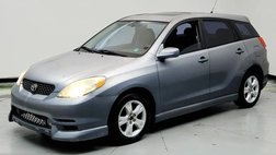2004 Toyota Matrix XR