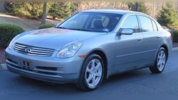2004 Infiniti G35 Base