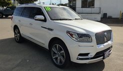 2018 Lincoln Navigator Black Label