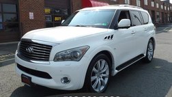 2014 Infiniti QX80 Base