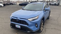 2023 Toyota RAV4 Hybrid Woodland Edition