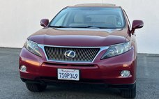 2010 Lexus RX 450h Base