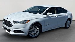 2014 Ford Fusion Hybrid SE