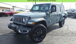 2025 Jeep Wrangler Sahara 4WD