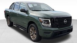 2024 Nissan Titan SV