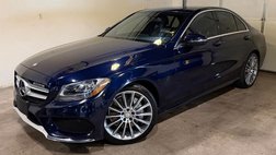 2016 Mercedes-Benz C-Class C 300 4MATIC