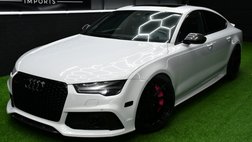 2017 Audi RS 7 4.0T quattro performance Prestg