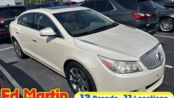 2011 Buick LaCrosse CXS