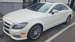 2014 Mercedes-Benz CLS-Class CLS 550 4MATIC
