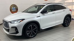 2023 Infiniti QX55 Luxe