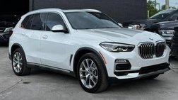 2020 BMW X5 sDrive40i