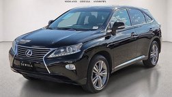 2015 Lexus RX 450h Base
