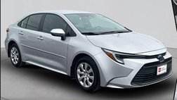 2025 Toyota Corolla Hybrid LE