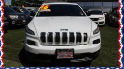 2016 Jeep Cherokee Sport
