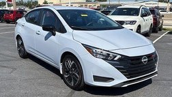 2025 Nissan Versa SR