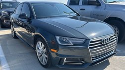 2018 Audi A4 2.0T ultra Premium