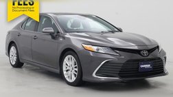 2022 Toyota Camry XLE