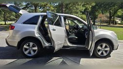 2012 Acura MDX SH-AWD
