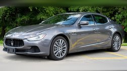 2017 Maserati Ghibli S