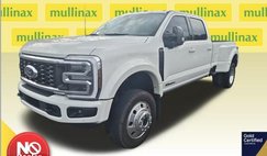 2025 Ford F-450 Super Duty Platinum