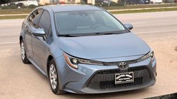 2020 Toyota Corolla LE