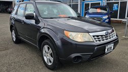 2011 Subaru Forester 2.5X