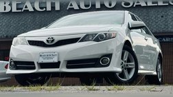 2014 Toyota Camry SE