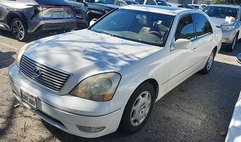2001 Lexus LS 430 Base
