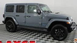 2025 Jeep Wrangler Sahara 4xe