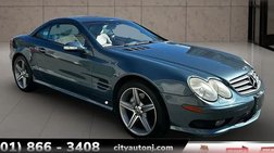 2003 Mercedes-Benz SL-Class SL 500