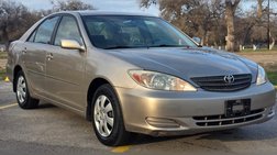 2003 Toyota Camry LE
