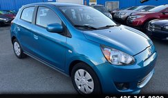 2015 Mitsubishi Mirage DE