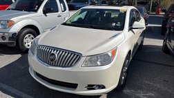 2011 Buick LaCrosse CXS