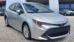 2021 Toyota Corolla Hatchback SE