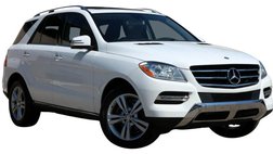 2014 Mercedes-Benz M-Class ML 350 4MATIC