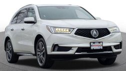 2017 Acura MDX SH-AWD w/Advance