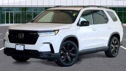 2025 Honda Pilot Black Edition