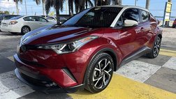 2018 Toyota C-HR XLE
