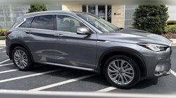 2025 Infiniti QX50 Luxe