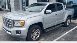 2018 GMC Canyon SLT