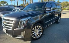 2018 Cadillac Escalade ESV Premium Luxury