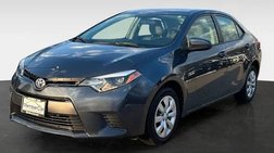 2015 Toyota Corolla LE