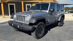 2014 Jeep Wrangler Unlimited Rubicon