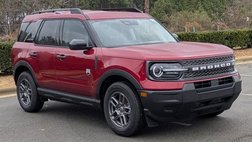 2025 Ford Bronco Sport Big Bend