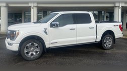 2022 Ford F-150 Platinum