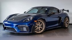 2023 Porsche 718 Cayman GT4 RS