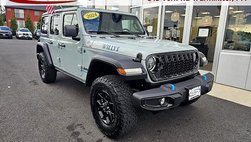 2024 Jeep Wrangler Sport 4xe Willys