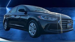 2017 Hyundai Elantra SE