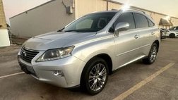 2013 Lexus RX 350 Base